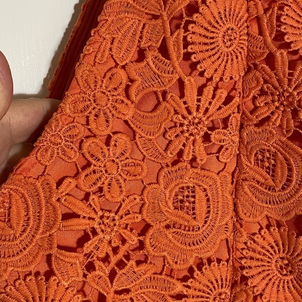 LU LU’S crochet dress. XS sleeveless - Picture 3 of 11